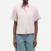 Mina SS Shirt - Violet Ice