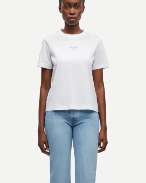 Sacamino SS t-shirt - Ice Blue Jasper