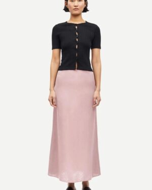 Saagneta Long Skirt - Violet Ice