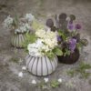 Salon Small Round Vase Bronze - Bilde 3