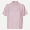 Mina SS Shirt - Violet Ice - Bilde 4