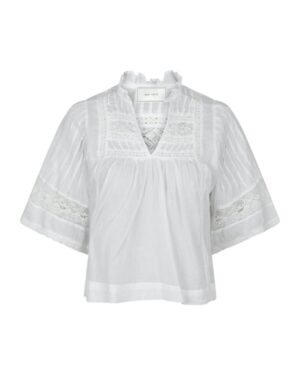 Siama S Voile Blouse - White