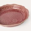 Pie Dish Old Rose - Bilde 3
