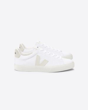 Campo Canvas white / pierre