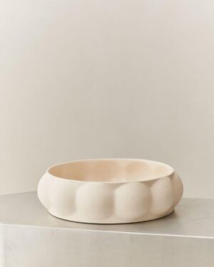 Baloon Tray 07 Raw White