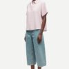 Mina SS Shirt - Violet Ice - Bilde 3