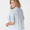 Siama S Voile Blouse - Light Blue - Bilde 3