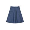 Air Denim Stelly Skirt Dark Blue Denim