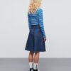 Air Denim Stelly Skirt Dark Blue Denim - Bilde 2