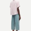 Mina SS Shirt - Violet Ice - Bilde 2