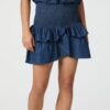 Carine Demin Skirt