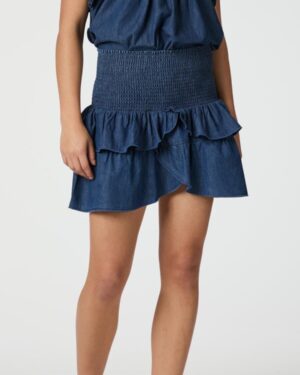 Carine Demin Skirt