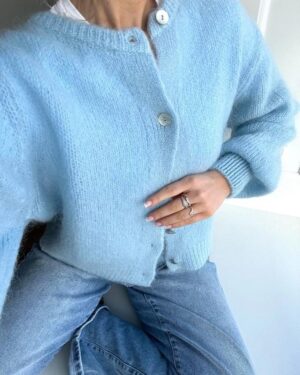 IdaIC Cardigan - Light Blue