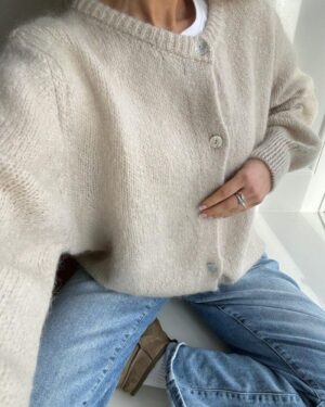 IdaIC Cardigan - Beige