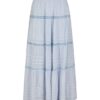 Felicia S Voile Skirt - Light Blue - Bilde 4