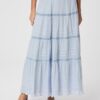 Felicia S Voile Skirt - Light Blue
