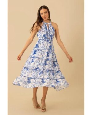 Denver Dress Blue