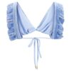 Tilla Crochet Bikini set Blue Combo - Bilde 2