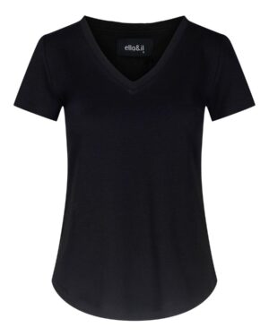 Candice Tee Black