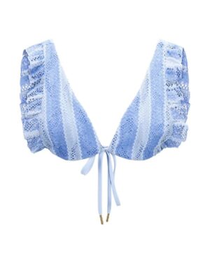 Tilla Crochet Bikini set Blue Combo