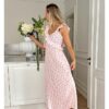 MelbaIC Dress Pink - Bilde 4