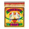 Fyrstikker - Love Birds by the Printed Peanut Matchbox