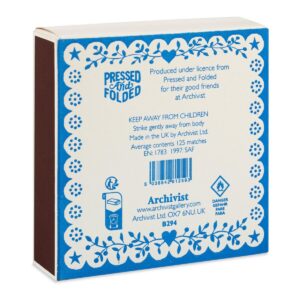Fyrstikker - Safety Matches by Pressed and Folded - Bilde 3