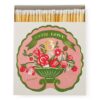 Fyrstikker - Archivist x Blumenhaus Flower Matches