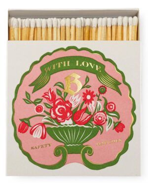Fyrstikker - Archivist x Blumenhaus Flower Matches