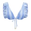 Tilla Crochet Bikini set Blue Combo