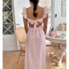 MelbaIC Dress Pink - Bilde 2