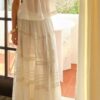 Felicia Voile Skirt - Light Yellow - Bilde 2