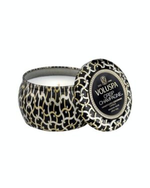 Mini tin Candle 25 timer Crisp Champagne