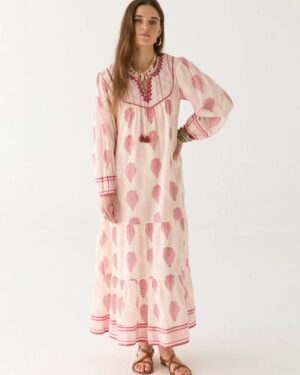 Layla Dress - Pink Floyd