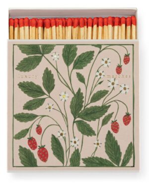 Fyrstikker - Strawberry Matches by Wanderlust Paper Co