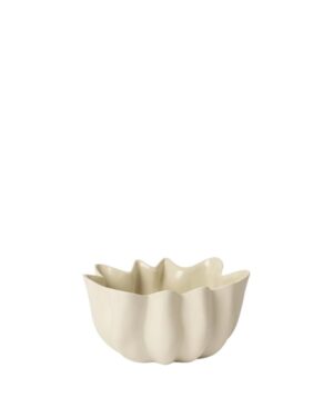 Nium Bowl ø22 cm Offwhite