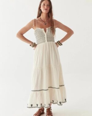 Daphne Dress - Blue Lagoon