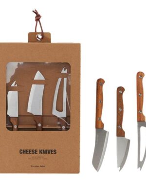 Cheese knifes set of 3