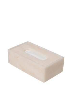 Lommetørkleboks - Mist Tissue Box Pearl