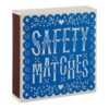 Fyrstikker - Safety Matches by Pressed and Folded - Bilde 2