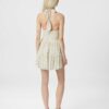 Magda Fine Print Dress - Creme - Bilde 4