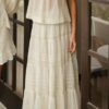 Felicia Voile Skirt - Light Yellow