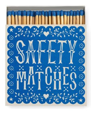 Fyrstikker - Safety Matches by Pressed and Folded