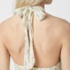 Magda Fine Print Dress - Creme - Bilde 2