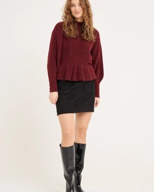 Tanni Skirt Black