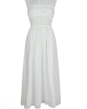 Myrna Dot Dress