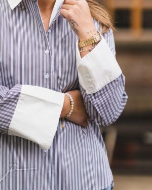 Dranila Stripe Shirt
