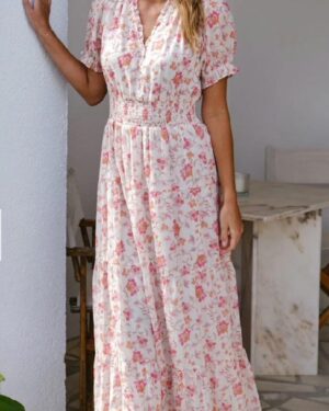 Kanza Soft Rozy Dress