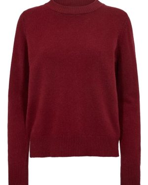 Merino knit pullover