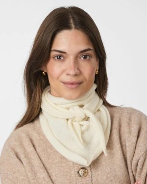 Misty Medium Scarf - Offwhite